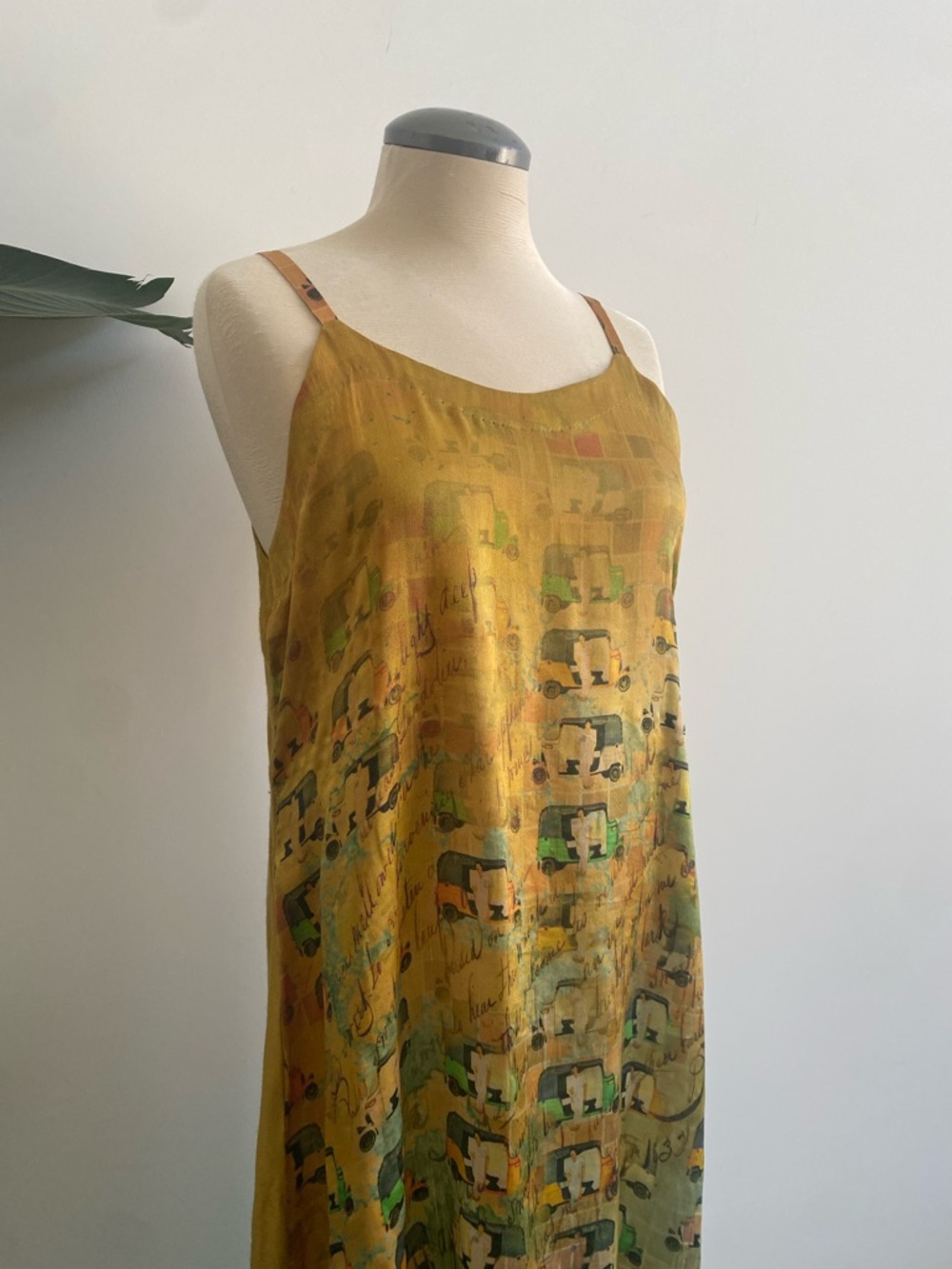 JEEM Italian SILK Slip Dress